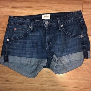 Hudson Jean Mini Shorts